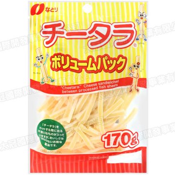 Natori 魚板風味起司條 170g