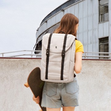 Tomtoc 復古新潮 經典軍包 灰