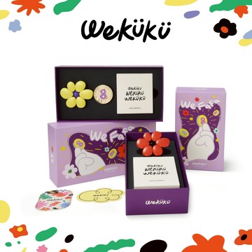 WEKUKU｜FaFa車用香氛 車用擴香 汽車香氛 車用香薰器 特斯拉 車用香氛 聖誕節 聖誕禮物