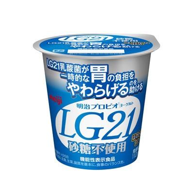 明治 プロビオヨーグルトLG21 砂糖不使用 112g 24個