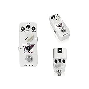 Mooer Jet Engine フランジャー ギターエフェクター(中古品)