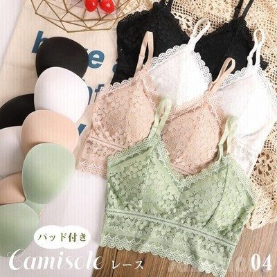 人気商品 総レース ブラトップ レディース 背中魅せネコポス可 通販 Lineポイント最大get Lineショッピング