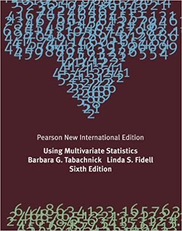 Using Multivariate Statistics (6版) Tabachnick、Fidell  Pearson