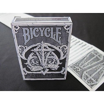 【USPCC 撲克】Bicycle COFFIN FODDER playing card 撲克-S1032279997