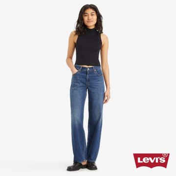 Levi s Baggy Dad 中腰直筒寬鬆牛仔褲 女生牛仔褲 人氣新品