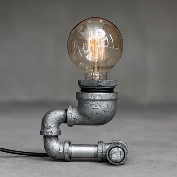 曙MUSE｜水管小彎管桌燈  LED燈 鎢絲燈泡 USB燈 擺飾 水管 禮物