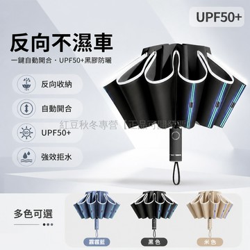 台灣出貨✨ 全自動反向傘 72骨加固抗風傘 雙面收傘不滴水 加大雙人晴雨傘 加厚拒水布 商務男士通用 防爆易收