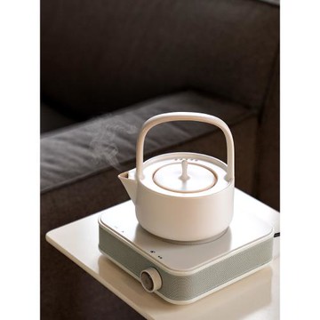 白泥壺燒水壺陶壺電陶爐煮茶器小茶爐圍爐煮茶蒸茶玻璃壺家用花茶