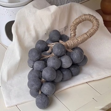 臺灣🚍8H出🉑冷製手工衕款定製仿真精油潔麵擺件研磨青提沐浴葡萄香皂 VO8V