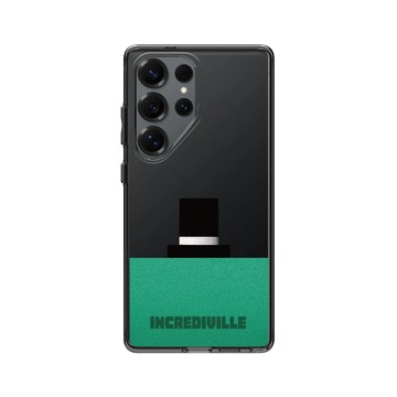 Galaxy S25 Ultra Clear 酷墨灰 - 怪奇事物所 Incrediville - 所長大禮帽
