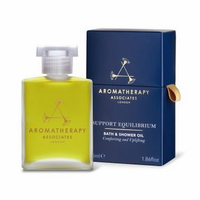 アロマセラピーアソシエイツ サポート エクイリブリアム バスアンドシャワーオイル 55ml
