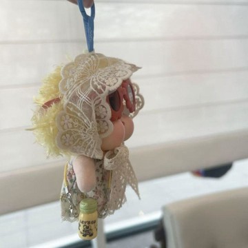 桃園出貨✨ 新款【僅娃衣】哭哭娃衣可愛蕾絲娃娃服甜美治癒裙子沙灘15釐米娃衣