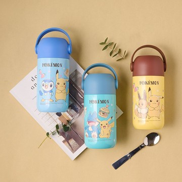 妝點家｜正版授權寶可夢手提式燜燒罐