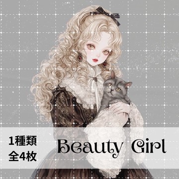 人物貼紙 女孩貼紙 拼貼素材