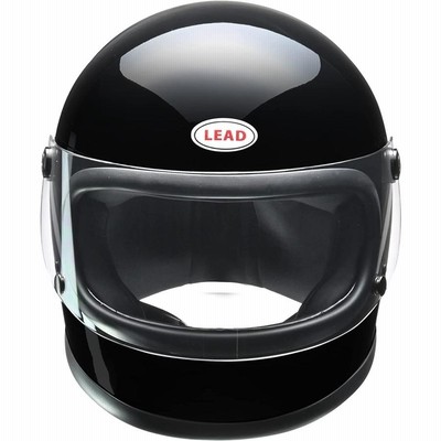リード工業(LEAD) フルフェイスヘルメット RX200R ブラック+