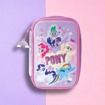 聯名款趣味文具包-彩虹小馬-小馬寶莉 | Fun Time