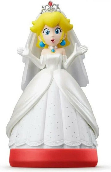 ●秋葉電玩●現貨 NS Amiibo 碧姬公主 新娘造型