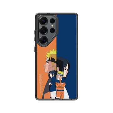 Galaxy S25 Ultra Clear 酷墨灰 - 火影忍者 Naruto - 佐助&鳴人
