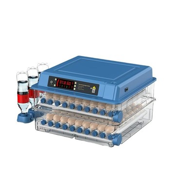 育苗用具 NUANLIFANG/暖立方 120枚雙電源孵化機 智能孵化箱 小型家用孵化器 小雞鴨鵝鴿子蘆丁雞孵蛋器
