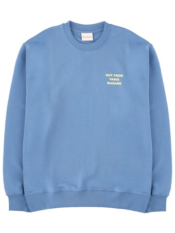drôle de monsieur "slogan" sweatshirt