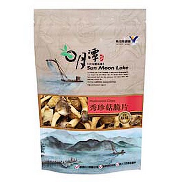 魚池鄉農會 秀珍菇脆片-原味(90g)