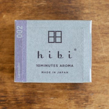 HIBI 薰香火柴｜大盒 薰衣草