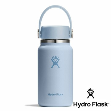 【Hydro Flask】迷你真空保溫鋼瓶200ml『海波藍』HTNY200INT 戶外 露營 登山 健行 休閒 時尚 旅遊 保溫瓶
