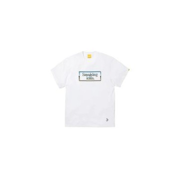 #FR2 Metallic color Box logo TEE 短袖 白 FR2-17