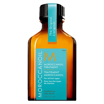 MOROCCANOIL 摩洛哥優油 台灣公司貨 護髮油 TREATMENT 適用於所有髮質 讓秀髮更加柔順光滑  1瓶  25ml