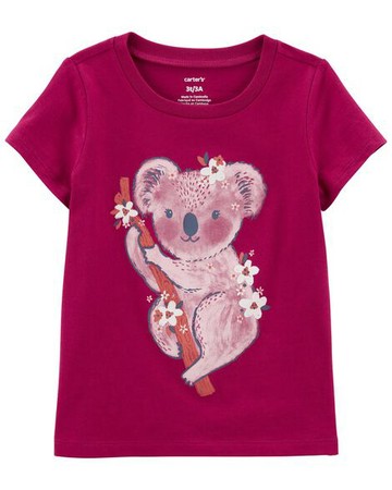 Toddler Koala Jersey Tee