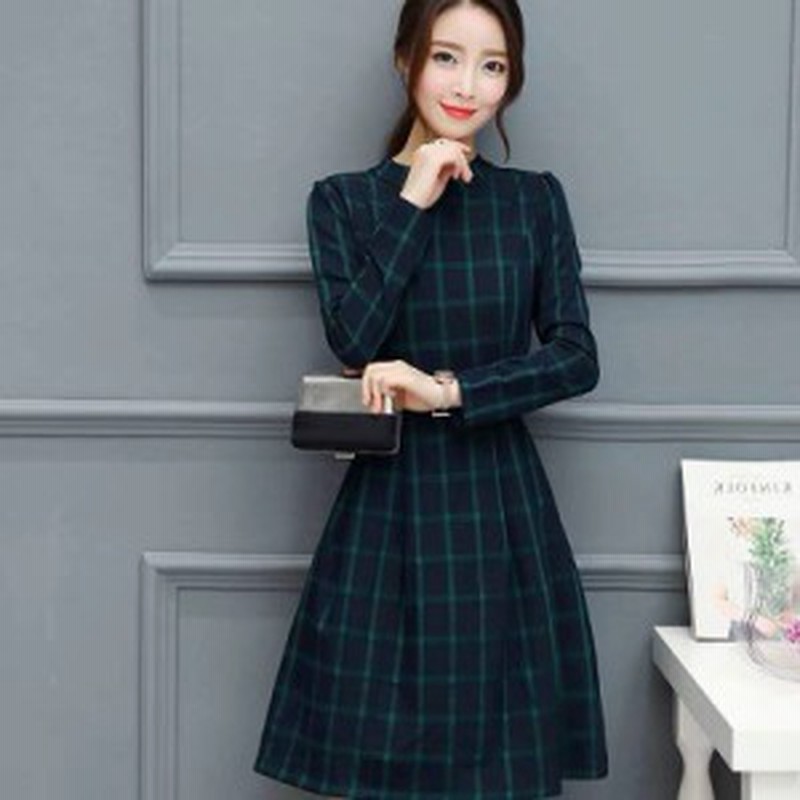 韓国 ワンピース オルチャン ワンピース 膝丈 ワンピース レディース きれいめ 膝丈 清楚 大人 パーティー 代 30代 40代 通販 Lineポイント最大1 0 Get Lineショッピング