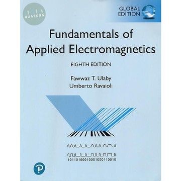 滄海-建宏 Fundamentals of Applied Electromagnetics 8/e Ulaby 9781292436739 <建宏書局>