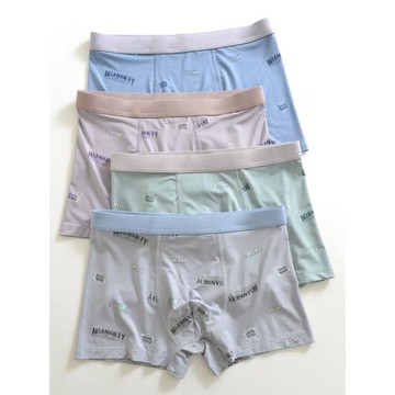 青少年內褲男莫代爾男士平角褲學生男童高中生短褲男生大童初中生