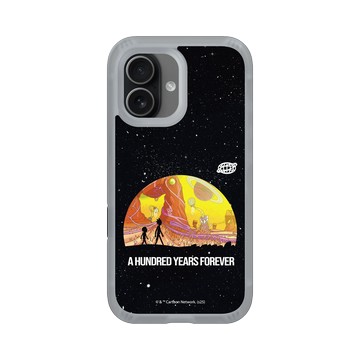 iPhone 17 AirX 流變灰 - 瑞克和莫蒂 Rick and Morty - 永遠的冒險