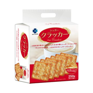 滿足感甜味蘇打餅 250g