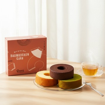 【塔吉特】大年輪蛋糕禮盒 (原味/抹茶/巧克力) 門市自取限定
