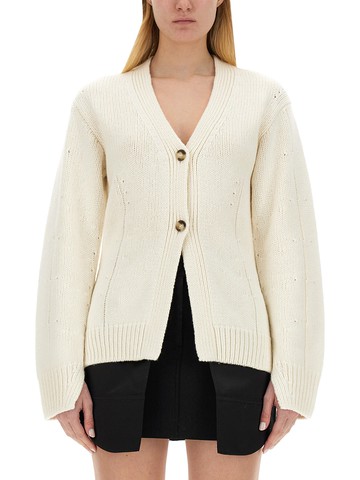helmut lang tailored cardigan
