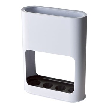 居家達人 簡約系傘具收納架 ABS+PP材質  28 x 22 x 9cm  白色  1個