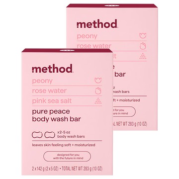 method 美則 感官沐浴皂 純粹寧靜 2個  142g