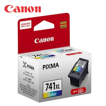 Canon CL-741XL 彩色高容量墨水匣