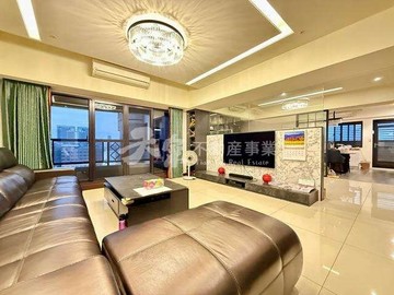 【福懋圓方】高樓層室內37坪大三房平車｜高雄市苓雅區興中二路
