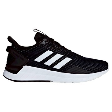 adidas 愛迪達 男款 QUESTAR RIDE 慢跑鞋 F34983  28cm  黑色 + 白色