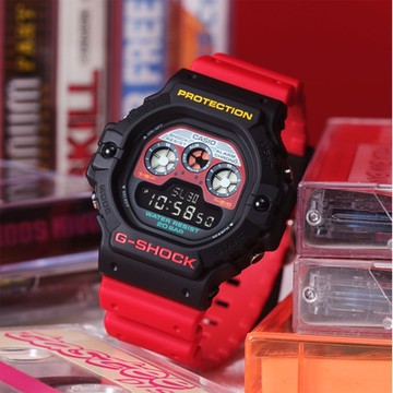 CASIO 卡西歐 G-SHOCK 復古錄音帶系列手錶 新年開運 送禮推薦 DW-5900MT-1A4