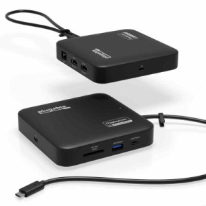 Plugable 7-in-1 USB-C ドッキングステーション デュアル HDMI 対応