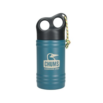CHUMS Camper Wave Bottle 保溫瓶300ML 藍綠/灰米 CH622127T045