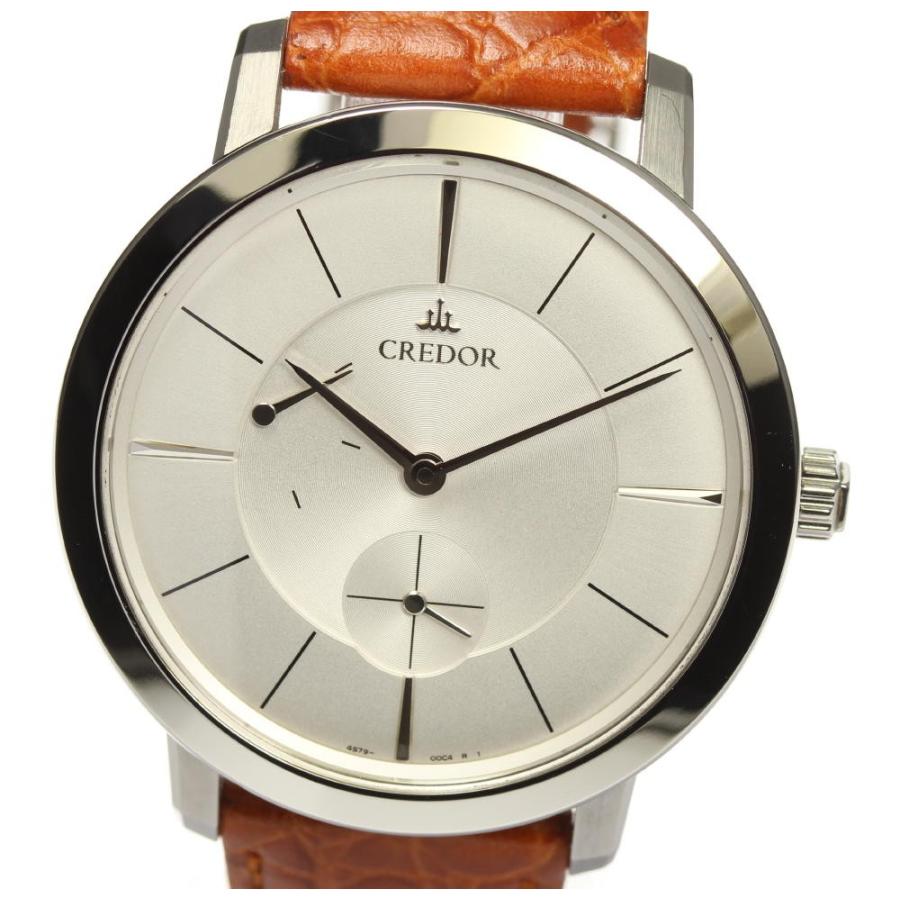 ☆美品【SEIKO】セイコー クレドール パワーリザーブ GCAY987