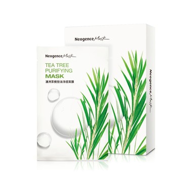 【霓淨思】澳洲茶樹控油淨痘面膜/8入