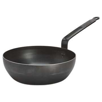 de Buyer 畢耶 輕礦藍鐵系列 單柄深煎炒鍋 5214.28 1960g  28cm  1個