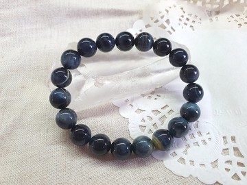 CJ22。藍虎眼手珠