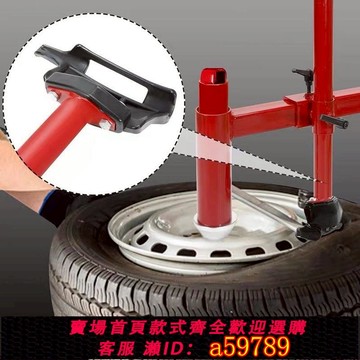 【廠家直銷 可打統編】便攜式輪胎胎機拆裝機氣動廢舊真空拆胎機簡易補胎流動手動